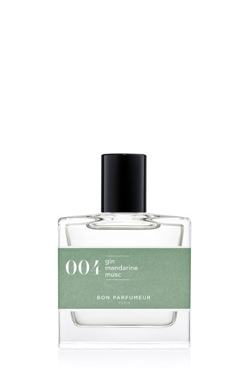 Eau de Parfum 004: Gin/Mandarin/Moschus