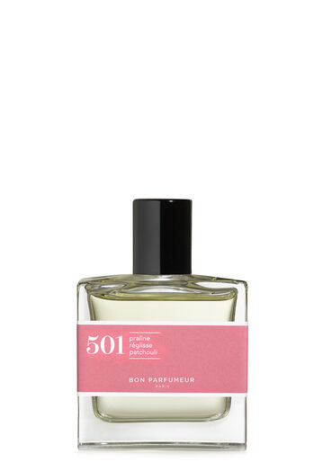 Eau de Parfum 501: Praline/Lakritz/Patschuli