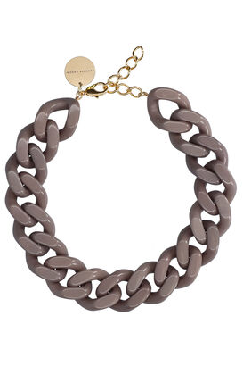Halskette Flat Chain