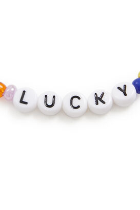 ABC Armband Lucky