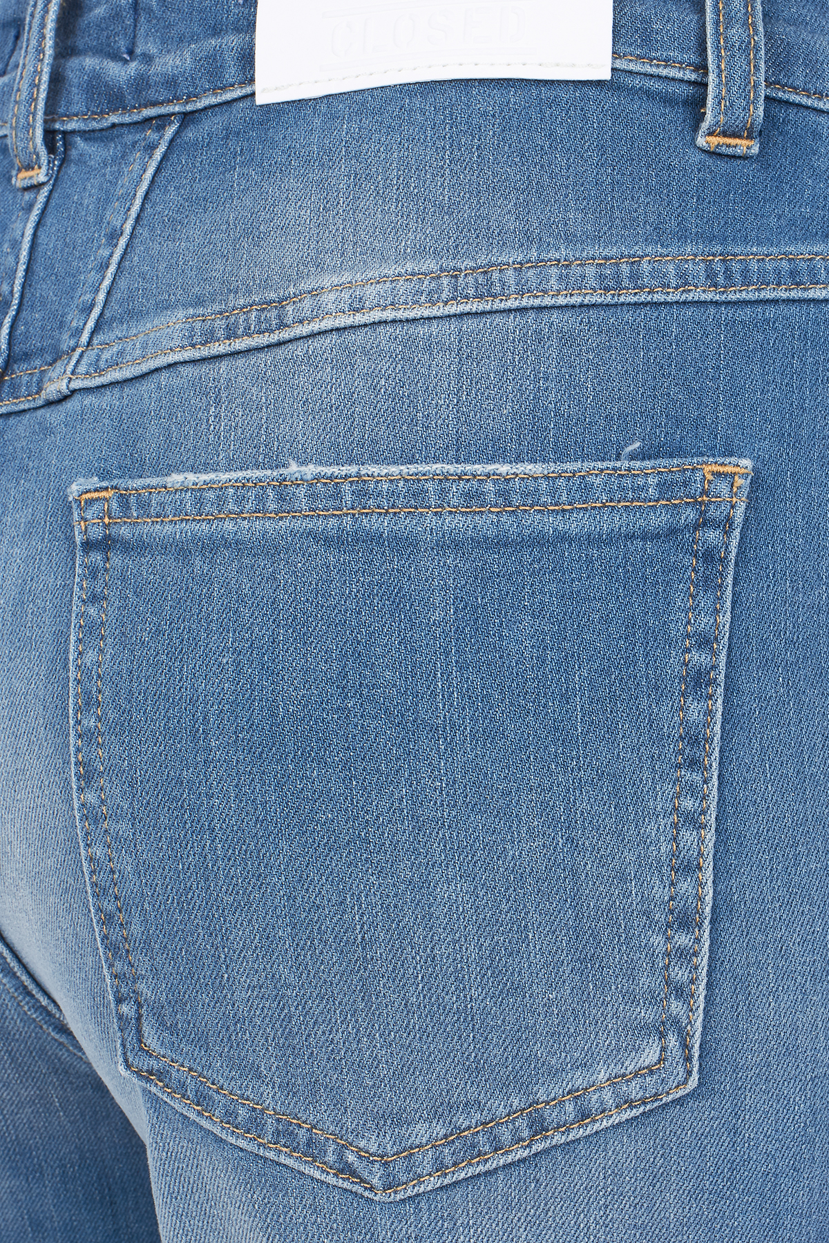 High-Rise Jeans X-Pose aus Bio-Baumwolle 
