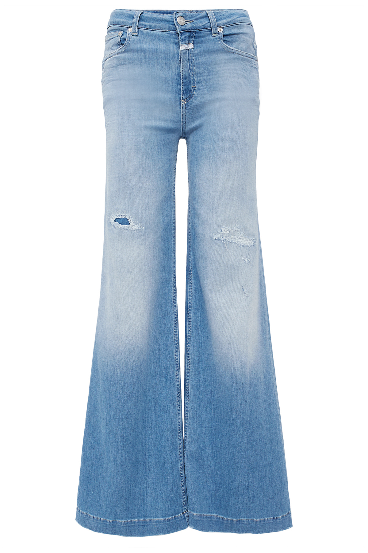 High-Rise Jeans Glow-up