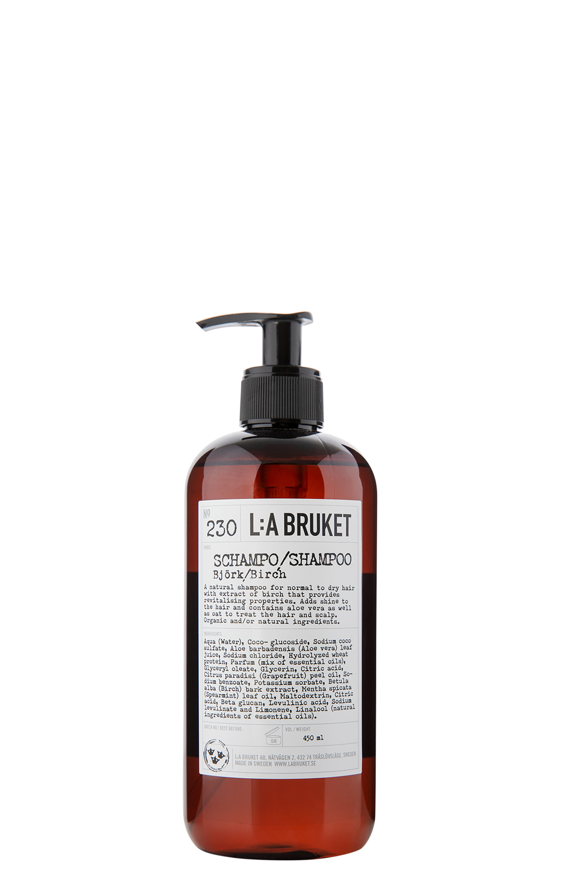 Shampoo No.230 Birch