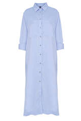 Kleid Oxford aus Baumwolle - 10DAYS AMSTERDAM