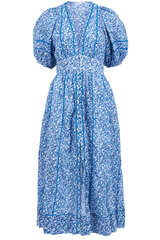 Kleid Reine aus Baumwolle  - POUPETTE ST BARTH