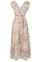 Kleid Della aus Baumwolle  - POUPETTE ST BARTH