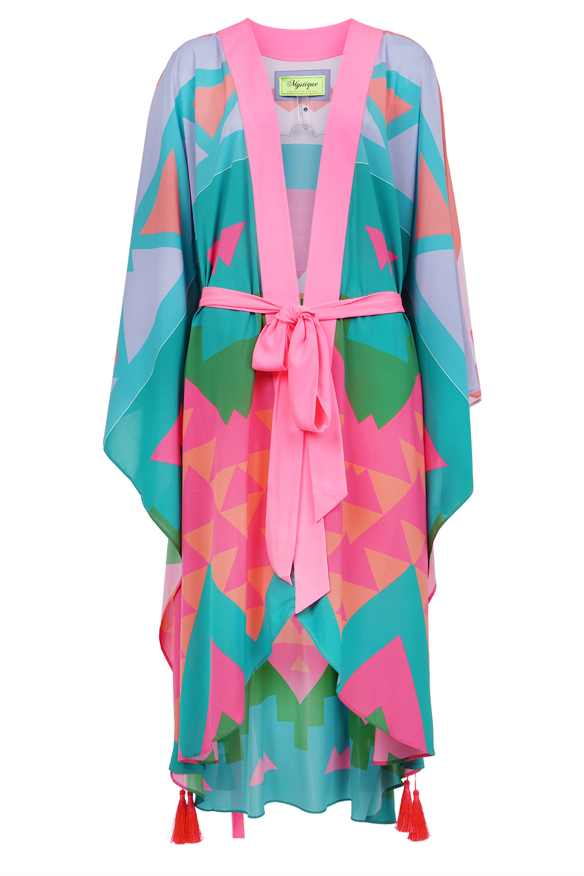 Kimono aus Seide