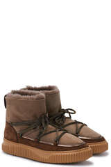 Boots Cortina mit Lammfell - VOILE BLANCHE