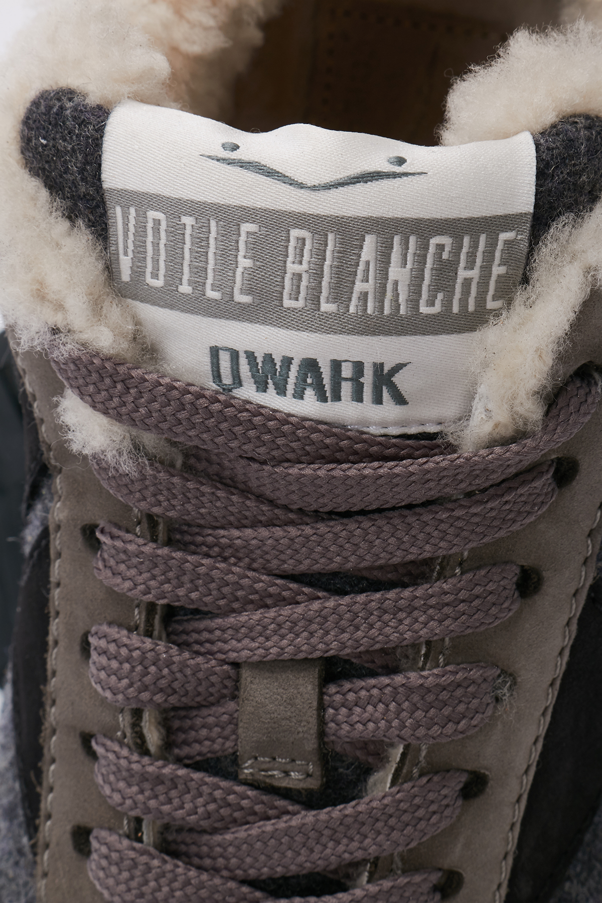 Sneaker Qwark Fur Grey Anthra