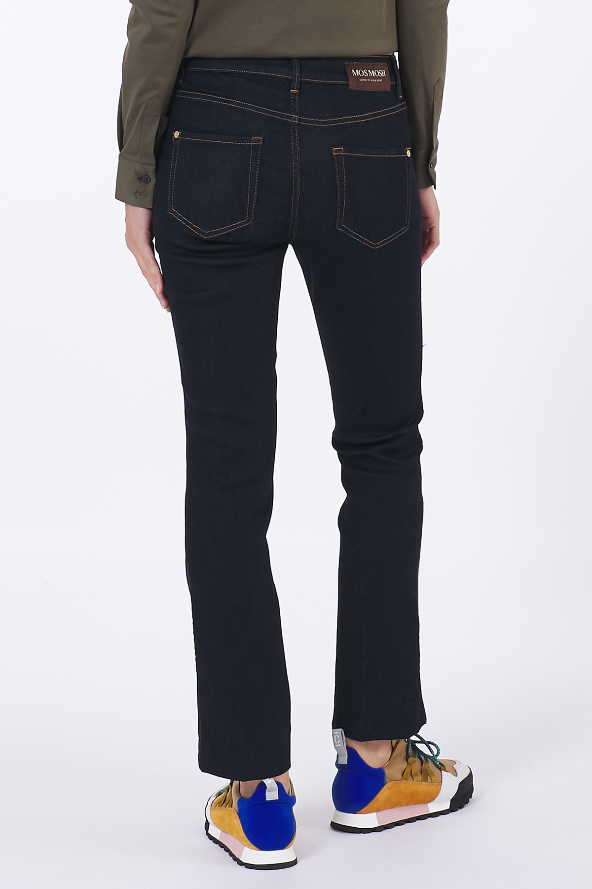 Cropped Jeans Ashley Braid