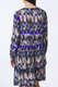 Ikat Patterned Dress 