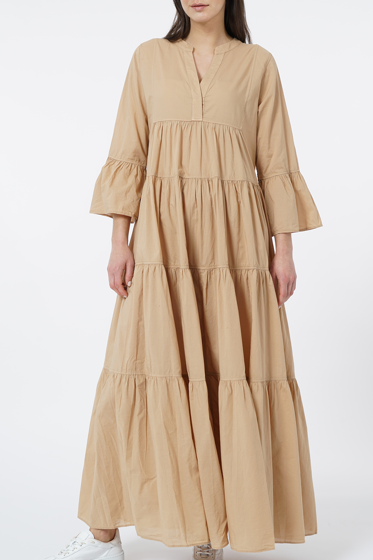 Kleid aus Baumwolle