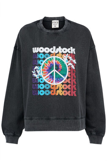 Sweatshirt aus Baumwolle 