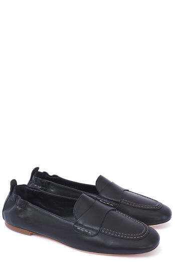 Loafer aus Leder