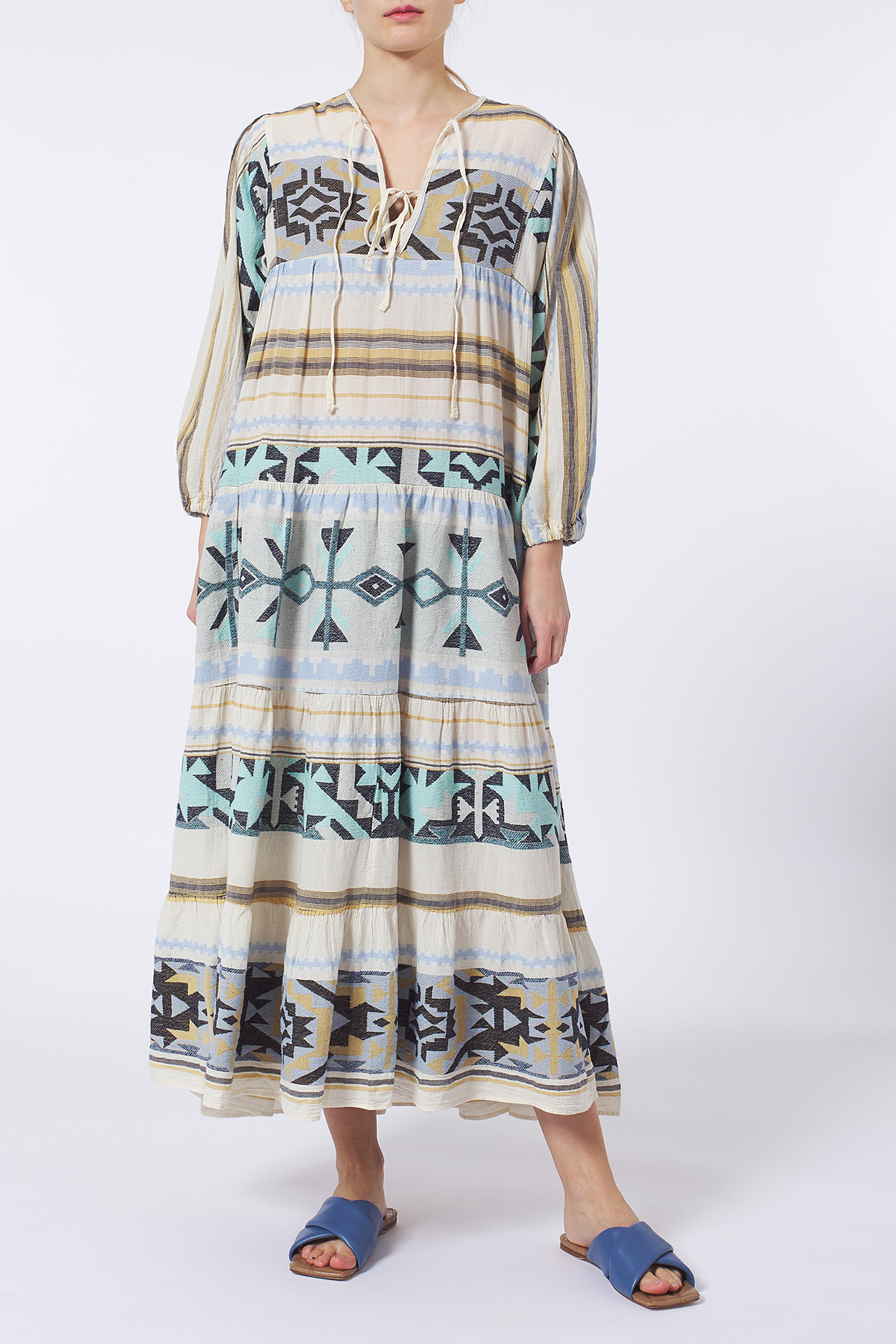 Kleid Zakar aus Baumwolle