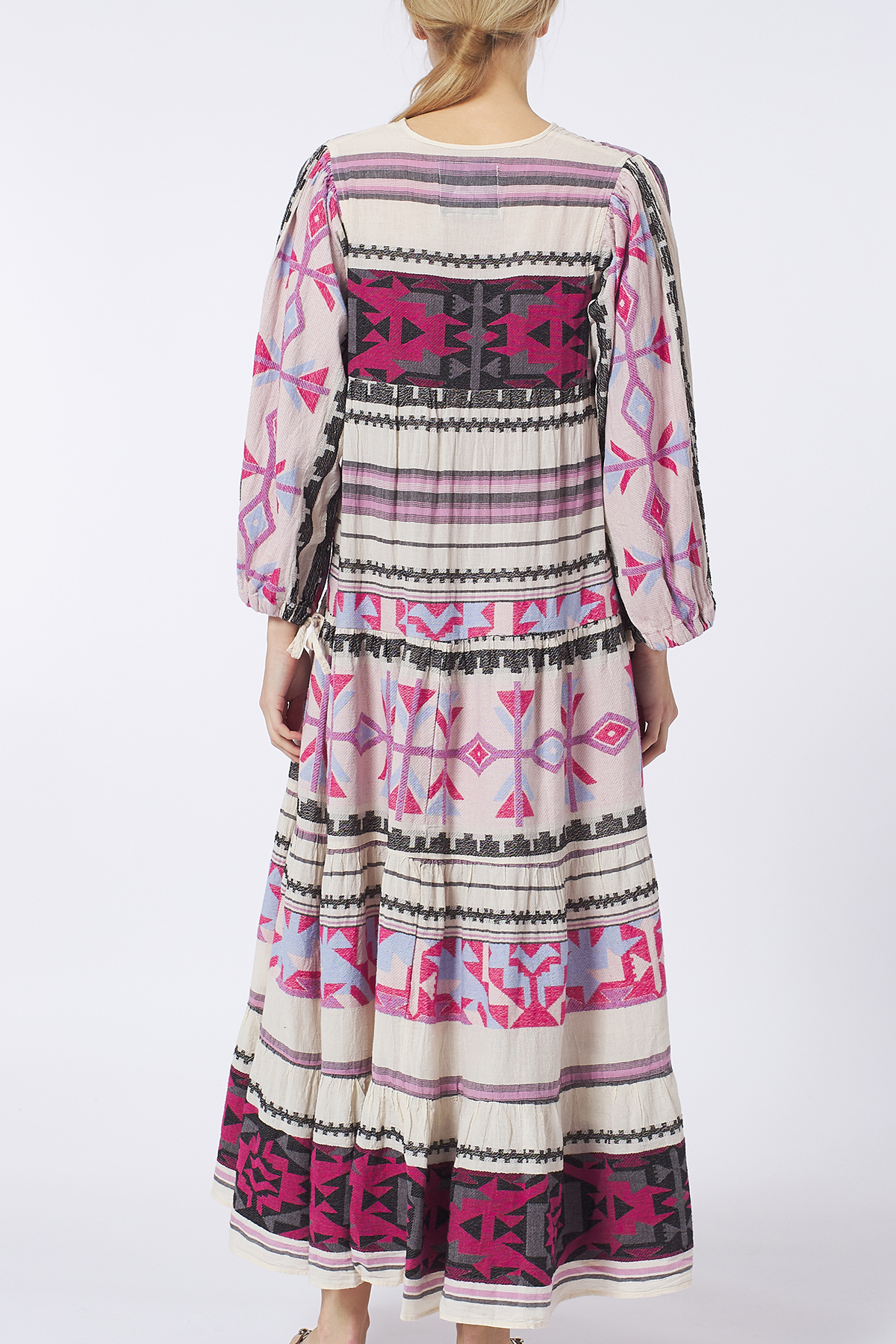 Kleid Zakar aus Baumwolle
