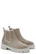 Ankle Boots mit Lammfell