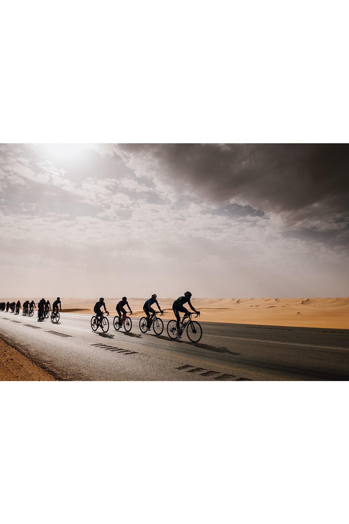 Kirsten Van Steenberge und Peter Sagan, Icons of Cycling