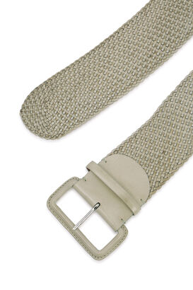 Braided Leather Belt