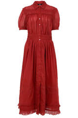 Kleid Barthelemy aus Baumwolle  - IDANO