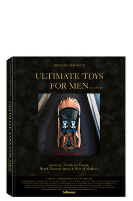 ULTIMATE TOYS FOR MEN 洋書 Te Neues teneues-book-default-title-