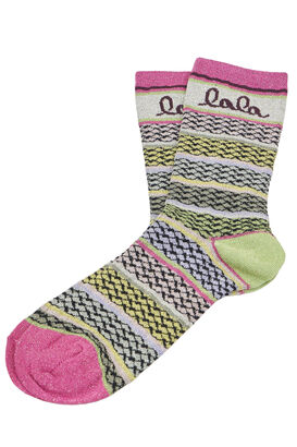Socken mit Kufiya-Muster