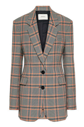 Blazer mit Schurwolle