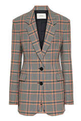 Blazer mit Schurwolle