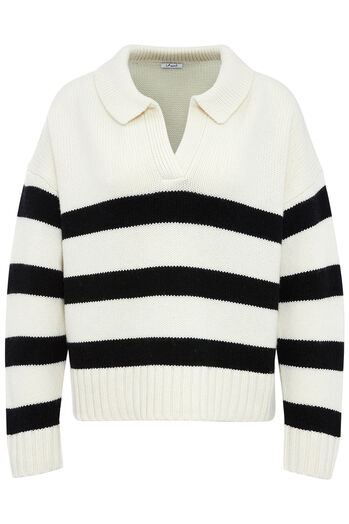 Strickpullover Yvonne aus Wolle und Cashmere