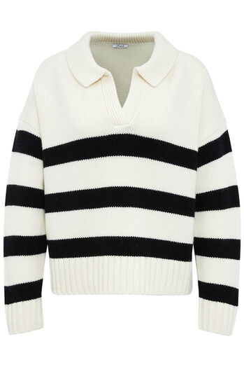 Knitted Sweater Yvonne with Wool and Cashmere