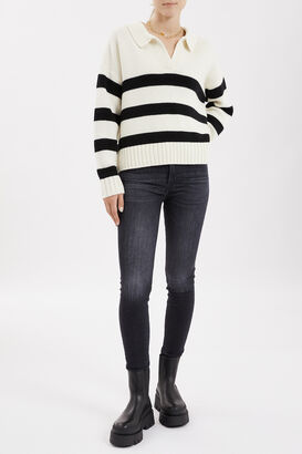 Strickpullover Yvonne aus Wolle und Cashmere