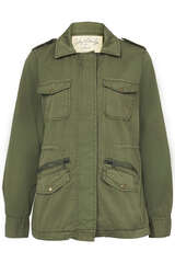 Field Jacket aus Baumwolle - VELVET