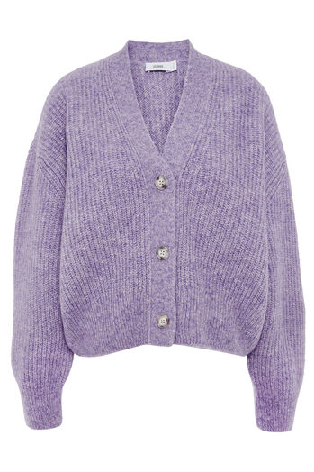 Cardigan mit Alpaka 