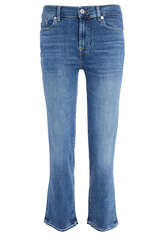 Jeans Straight Crop Earthkind - 7 FOR ALL MANKIND
