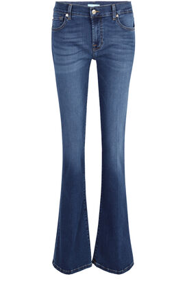Mid Rise Bootcut Jeans 