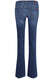 Mid Rise Bootcut Jeans 