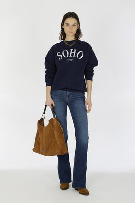 Mid Rise Bootcut Jeans 