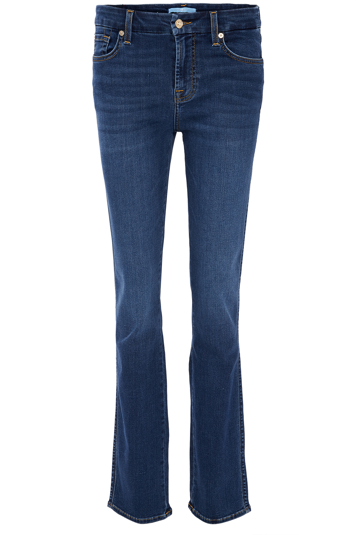 Mid-Rise Straight Jeans Kimmie