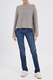 Mid-Rise Straight Jeans Kimmie