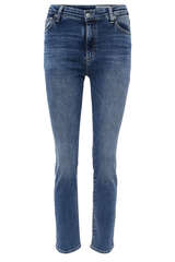 High-Rise Jeans Mari   - AG JEANS