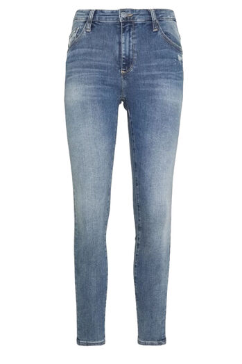 High-Rise Jeans Farrah Skinny Ankle 