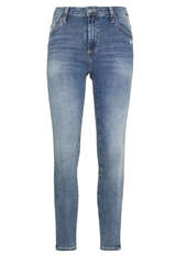 High-Rise Jeans Farrah Skinny Ankle  - AG JEANS