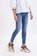 High-Rise Jeans Farrah Skinny Ankle 