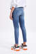 High-Rise Jeans Farrah Skinny Ankle 