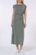 Kleid mit Baumwolle