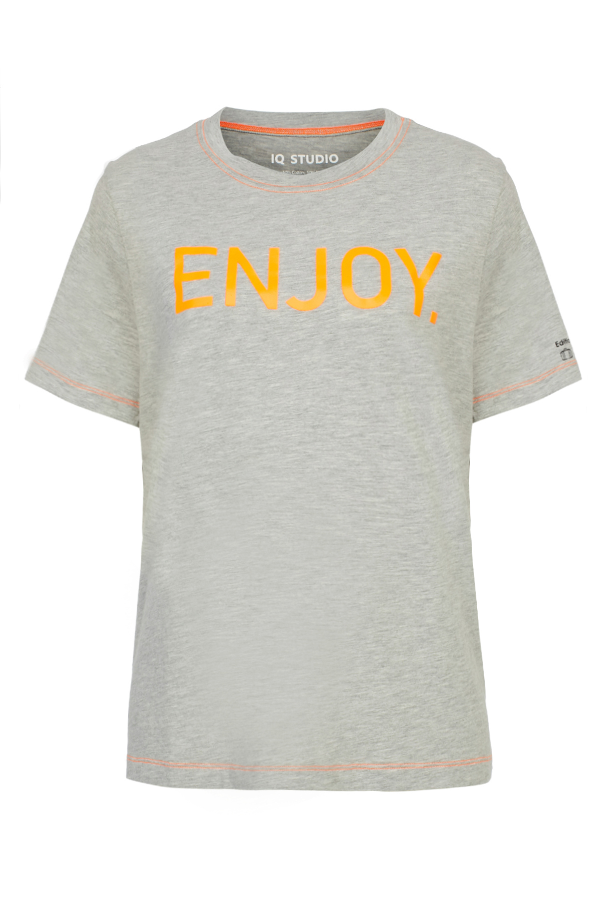 T-Shirt ENJOY. mit Baumwolle