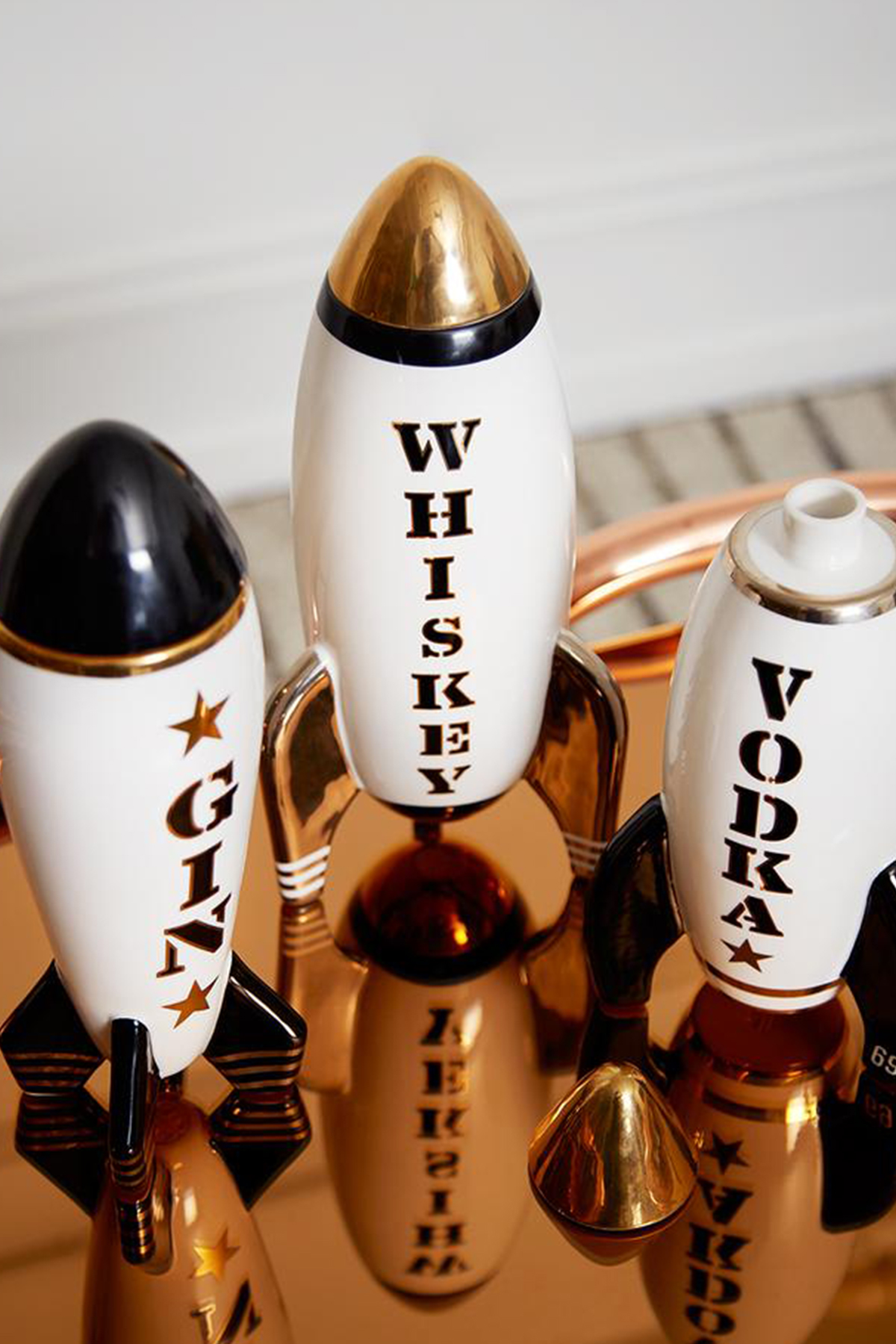 Whiskey-Dekanter Rocket