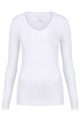 Longsleeve mit Viskose 
