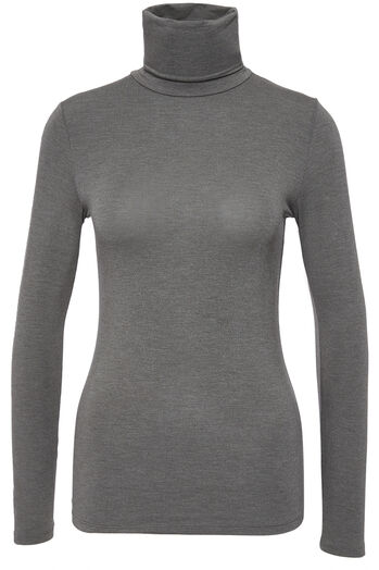 Turtleneck Longsleeve with Viscose 