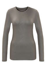 Longsleeve mit Lurex-Effekt  - MAJESTIC FILATURES
